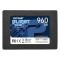 Накопичувач SSD 960GB Patriot Burst Elite 2.5" SATAIII TLC (PBE960GS25SSDR)