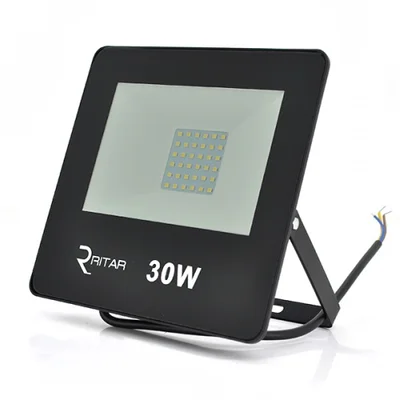 Прожектор вуличний Ritar (RT-FLOOD30A/02939) 30W, 36xSMD2835, IP65, 3000Lm, 6500K