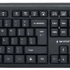 Комплект бездротовий (клавіатура, миша) Gembird KBS-WM-03-UA Black USB