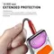 Кабель Luxe Cube Armored USB - Lightning (M/M), 1 м, червоний (8886668686099)