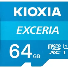 Карта пам`ятi MicroSDXC 64GB UHS-I Class 10 Kioxia Exceria R100MB/s (LMEX1L064GG2) + SD-адаптер
