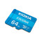 Карта пам`ятi MicroSDXC 64GB UHS-I Class 10 Kioxia Exceria R100MB/s (LMEX1L064GG2) + SD-адаптер