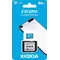 Карта пам`ятi MicroSDXC 64GB UHS-I Class 10 Kioxia Exceria R100MB/s (LMEX1L064GG2) + SD-адаптер