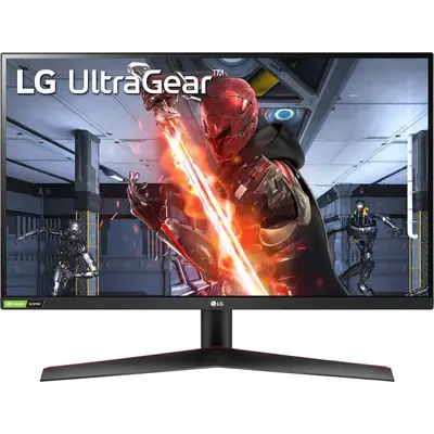 Монітор LG 27" UltraGear 27GN800-B IPS Black