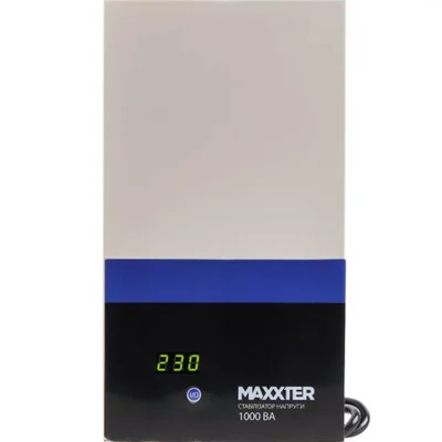 Стабілізатор Maxxter MX-AVR-DW1000-01 1000VA