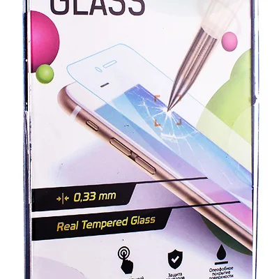 Захисне скло Drobak для Samsung Galaxy A12 SM-A125 Black (464620)
