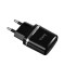 Зарядний пристрій Hoco C12 Smart (2USB, 2.4А) Black (6957531064114) + кабель MicroUSB