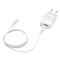 Зарядний пристрій Hoco C73A Glorious (2USB, 2.4А) White (6931474713056) + кабель Lightning