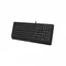 Клавіатура A4Tech Fstyler FK15 Ukr Black