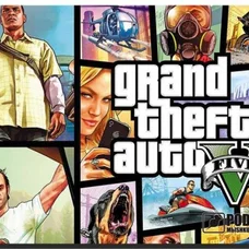 Килимок для миші Podmyshku GTA 5