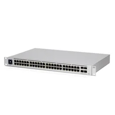 Комутатор Ubiquiti Switch PRO 48 Gen2 (USW-PRO-48) (48xGE, 4xSFP+, L3)