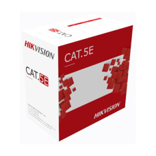 Кабель вита пара Hikvision (DS-1LN5EO-UU/E ) UTP cat 5E, 305м, Corton Box