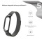 Ремінець Armorstandart Milanese Magnetic Band 503 для Xiaomi Mi Band 5/Mi Band 6 Black (ARM57181)