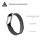 Ремінець Armorstandart Milanese Magnetic Band 503 для Xiaomi Mi Band 5/Mi Band 6 Black (ARM57181)