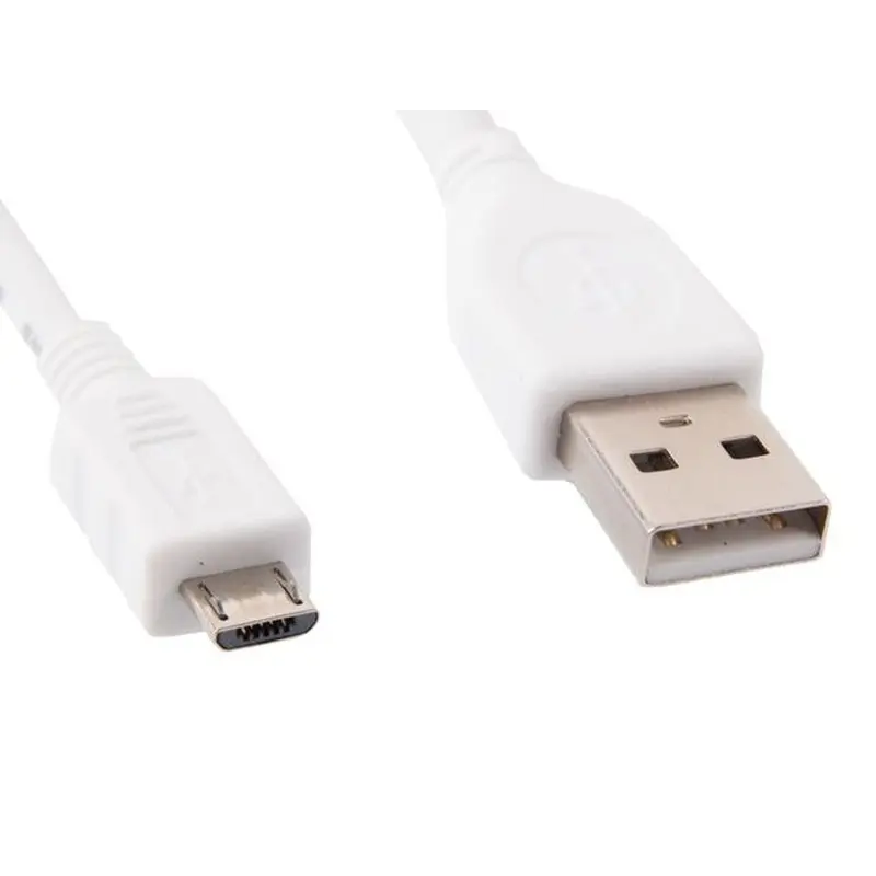 Кабель Cablexpert USB - micro USB V 2.0 (M/M), 0.5 м, білий (CCP-mUSB2-AMBM-W-0.5M) Кабель Cablexpert USB - micro USB V 2.0 (M/M), 0.5 м, білий (CCP-mUSB2-AMBM-W-0.5M)