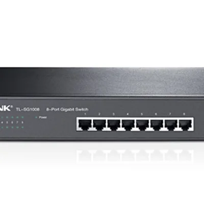 Комутатор TP-Link TL-SG1008