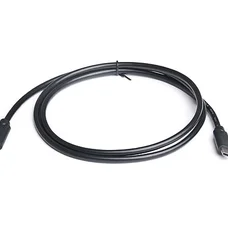 Кабель REAL-EL USB Type C - USB Type C (M/M), 1 м, чорний (EL123500015)
