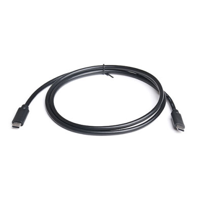 Кабель REAL-EL USB Type C - USB Type C (M/M), 1 м, чорний (EL123500015)