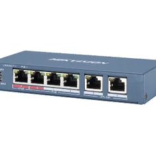 Комутатор Hikvision DS-3E0106HP-E