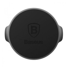 Тримач автомобільний Baseus Small Ears Series Magnetic Suction Bracket Black (SUER-C01)