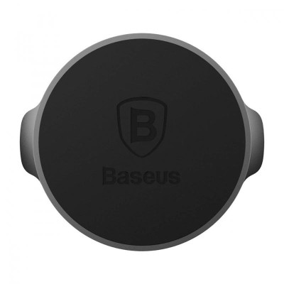 Тримач автомобільний Baseus Small Ears Series Magnetic Suction Bracket Black (SUER-C01)