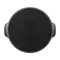 Тримач автомобільний Baseus Small Ears Series Magnetic Suction Bracket Black (SUER-C01)