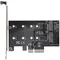 Контролер Frime (ECF-PCIEtoSSD001.LP) PCI-E-M.2 (B&M Key) NGFF Контролер Frime (ECF-PCIEtoSSD001.LP) PCI-E-M.2 (B&M Key) NGFF