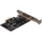 Контролер Frime (ECF-PCIEtoSSD001.LP) PCI-E-M.2 (B&M Key) NGFF