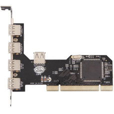 Контролер Frime NEC720201 (ECF-PCItoUSB002) PCI-USB2.0(4+1)