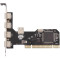 Контролер Frime NEC720201 (ECF-PCItoUSB002) PCI-USB2.0(4+1)