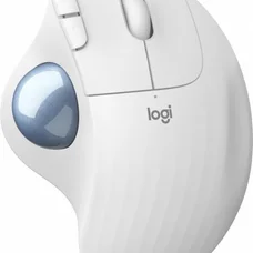 Миша Bluetooth Logitech Ergo M575 White (910-005870)