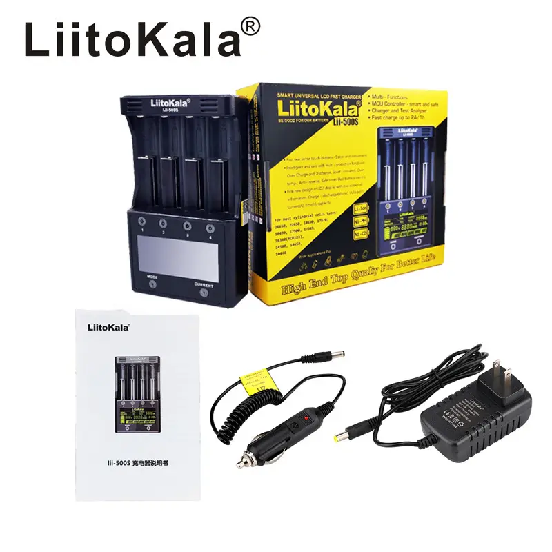 Зарядний пристрій Liitokala Lii-500s Зарядний пристрій Liitokala Lii-500s