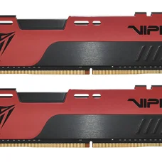 Модуль пам`яті DDR4 2x8GB/3200 Patriot Viper Elite II Red (PVE2416G320C8K)