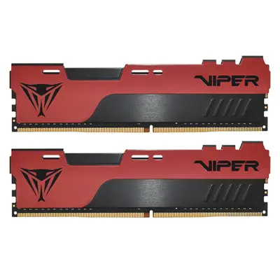 Модуль пам`яті DDR4 2x8GB/3200 Patriot Viper Elite II Red (PVE2416G320C8K) Модуль пам`яті DDR4 2x8GB/3200 Patriot Viper Elite II Red (PVE2416G320C8K)