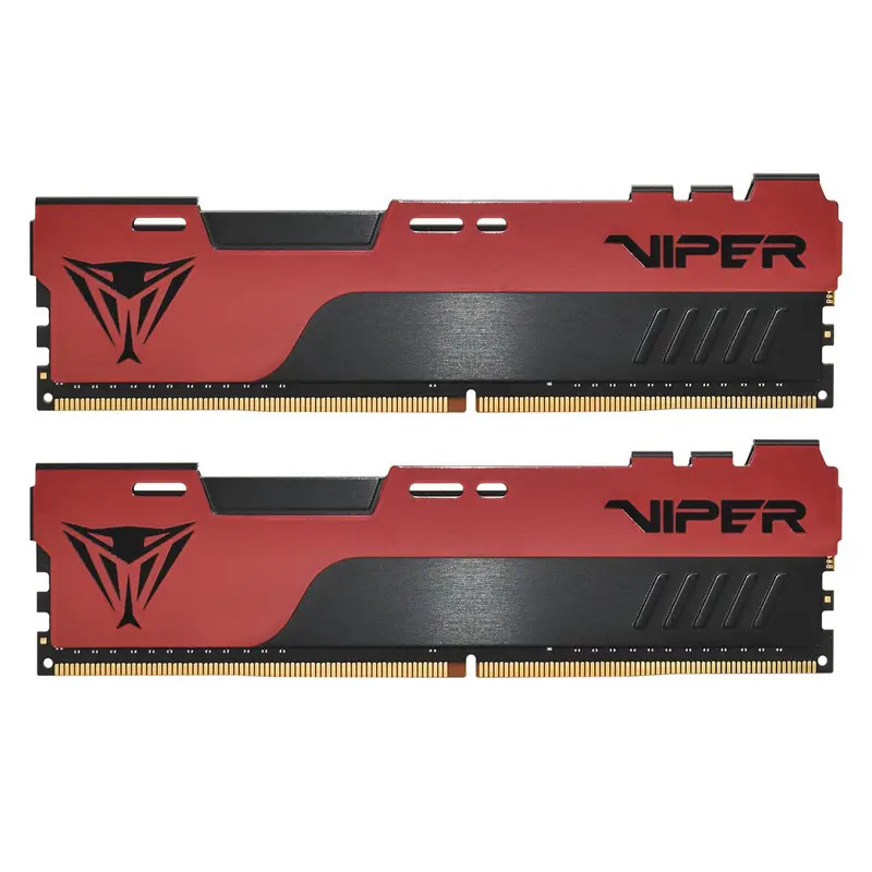Модуль пам`яті DDR4 2x8GB/3200 Patriot Viper Elite II Red (PVE2416G320C8K)
