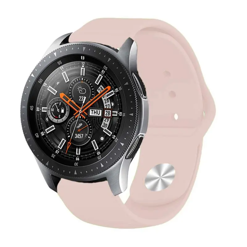 Силіконовий ремінець BeCover для Samsung Galaxy Watch 46mm/Watch 3 45mm/Gear S3 Classic/Gear S3 Frontier Grapefruit-Pink (706311) Силіконовий ремінець BeCover для Samsung Galaxy Watch 46mm/Watch 3 45mm/Gear S3 Classic/Gear S3 Frontier Grapefruit-Pink (706311)