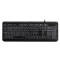 Клавіатура 2E KS120 White Backlight Ukr (2E-KS120UB) Black USB