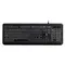 Клавіатура 2E KS120 White Backlight Ukr (2E-KS120UB) Black USB