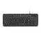 Клавіатура 2E KS120 White Backlight Ukr (2E-KS120UB) Black USB
