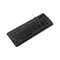 Клавіатура 2E KS120 White Backlight Ukr (2E-KS120UB) Black USB