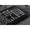 Клавіатура 2E KS120 White Backlight Ukr (2E-KS120UB) Black USB