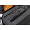 Клавіатура 2E KS120 White Backlight Ukr (2E-KS120UB) Black USB