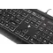 Клавіатура 2E KS120 White Backlight Ukr (2E-KS120UB) Black USB