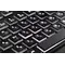 Клавіатура 2E KS120 White Backlight Ukr (2E-KS120UB) Black USB