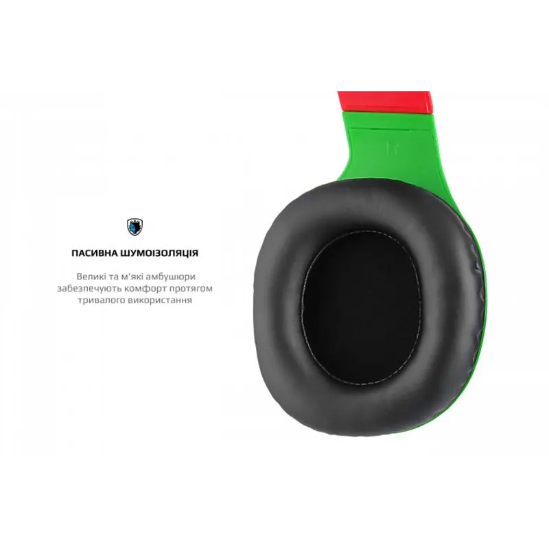 Гарнітура Sades SA-721 Spirits Rasta (sa721rsj) Гарнітура Sades SA-721 Spirits Rasta (sa721rsj)