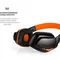 Bluetooth-гарнітура Kotion EACH B3506 Black/Orange (ktb3506bt)