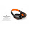 Bluetooth-гарнітура Kotion EACH B3506 Black/Orange (ktb3506bt)