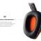 Bluetooth-гарнітура Kotion EACH B3506 Black/Orange (ktb3506bt)