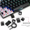 Комплект (клавіатура, мишка) Motospeed CK888 Outemu Red (mtck888mr) Silver/Black USB