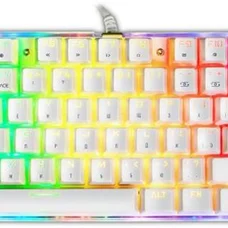 Клавіатура Motospeed K87S Outemu Red White (mtk87smr)